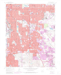 Englewood 1965 topographic map thumbnail
