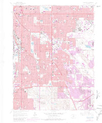 Englewood 1965 topographic map thumbnail