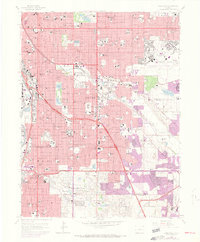 Englewood 1965 topographic map thumbnail