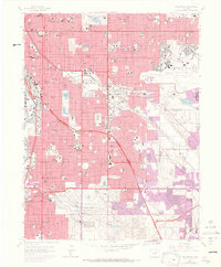 Englewood 1965 topographic map thumbnail