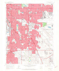 Englewood 1965 topographic map thumbnail