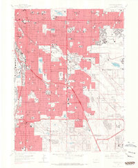 Englewood 1965 topographic map thumbnail