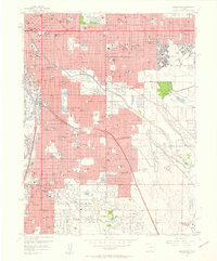 Englewood 1957 topographic map thumbnail