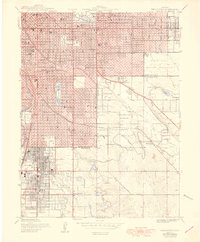 Englewood 1950 topographic map thumbnail