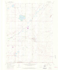 Erie 1967 topographic map thumbnail