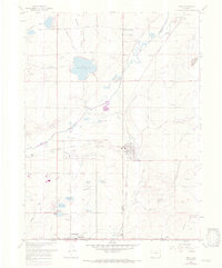Erie 1967 topographic map thumbnail