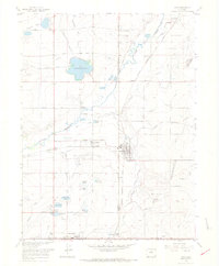 Erie 1967 topographic map thumbnail