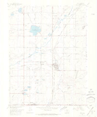 Erie 1967 topographic map thumbnail