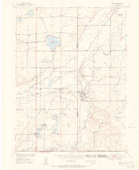 Erie 1951 topographic map thumbnail