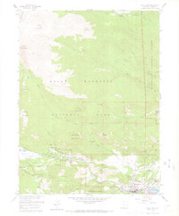 Estes Park 1961 topographic map thumbnail