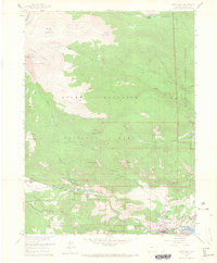 Estes Park 1961 topographic map thumbnail