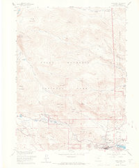 Estes Park 1961 topographic map thumbnail