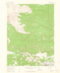 Estes Park 1961 topographic map thumbnail