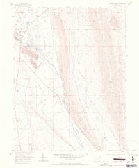 Fairplay East 1956 topographic map thumbnail