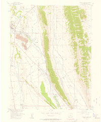 Fairplay East 1956 topographic map thumbnail