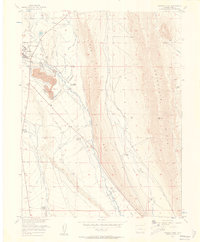 Fairplay East 1956 topographic map thumbnail