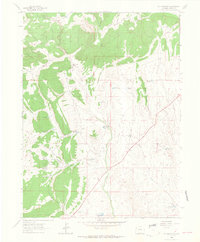 M F Mountain 1962 topographic map thumbnail
