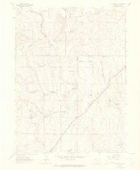 M F Mountain 1962 topographic map thumbnail