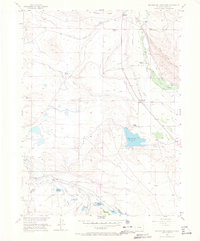 Mac Farlane Reservoir topographic map thumbnail