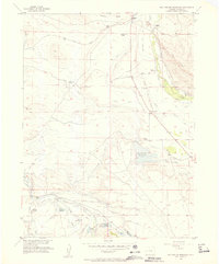 Mac Farlane Reservoir 1955 topographic map thumbnail