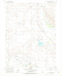 Mac Farlane Reservoir 1955 topographic map thumbnail