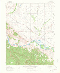 Mack 1962 topographic map preview
