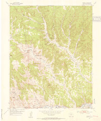 Madrid 1951 topographic map thumbnail