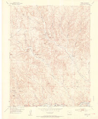 Madrid 1951 topographic map thumbnail