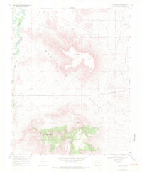 Manassa NE 1967 topographic map thumbnail