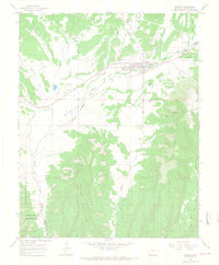 Mancos 1965 topographic map thumbnail