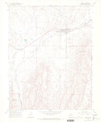 Mancos 1965 topographic map thumbnail