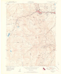 Manitou 1950 topographic map thumbnail