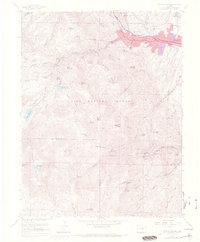 Manitou Springs 1961 topographic map thumbnail