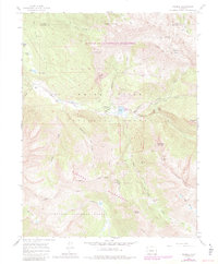 Marble 1960 topographic map preview