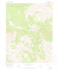 Marble 1960 topographic map thumbnail