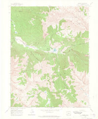 Marble 1960 topographic map thumbnail