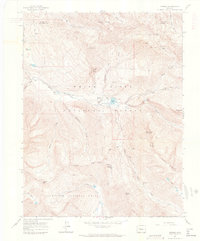 Marble 1960 topographic map preview