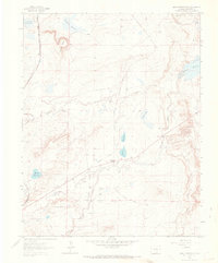 Maria Reservoir 1963 topographic map thumbnail