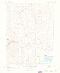 Masonville 1961 topographic map thumbnail