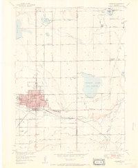 Longmont 1951 topographic map thumbnail