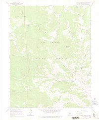 Lookout Mountain 1967 topographic map thumbnail