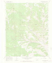 Lookout Mountain 1967 topographic map preview