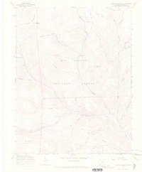 Lookout Mountain 1967 topographic map preview