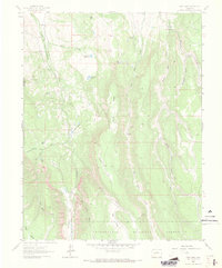 Lost Lake 1963 topographic map thumbnail