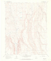 Lost Lake 1963 topographic map thumbnail