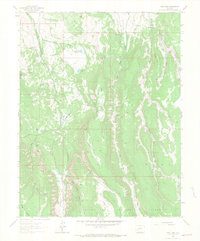 Lost Lake 1963 topographic map thumbnail