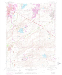 Louisville 1965 topographic map thumbnail