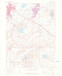 Louisville 1965 topographic map thumbnail