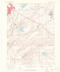 Louisville 1965 topographic map thumbnail