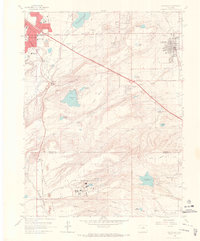 Louisville 1965 topographic map thumbnail